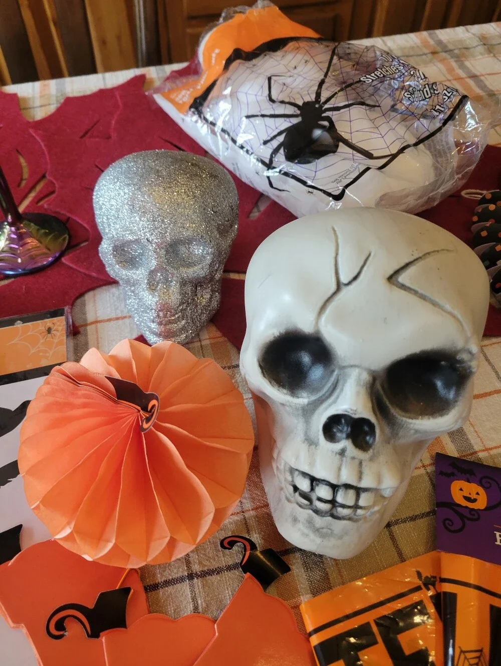 Huge Halloween Party Decor Set! Props, Gifts, Craft Items.